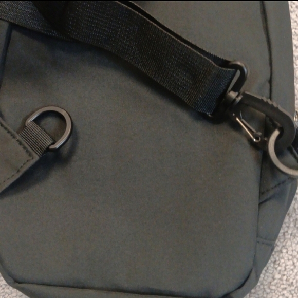 Nike Black Belt Bag with White Logo - Picture 3 of 3